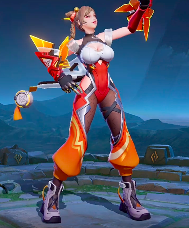 Stepping Out from the Game Skin, Beautiful Girl Flaunts Her Breathtaking "Soul" - Image 2.