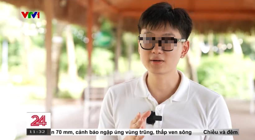 Female TikToker Breaks Down on VTV, Once Cried Over Online Criticism 3 "I can imagine many people don't like me, but I can't imagine people attacking me because my family expresses affection for each other."
