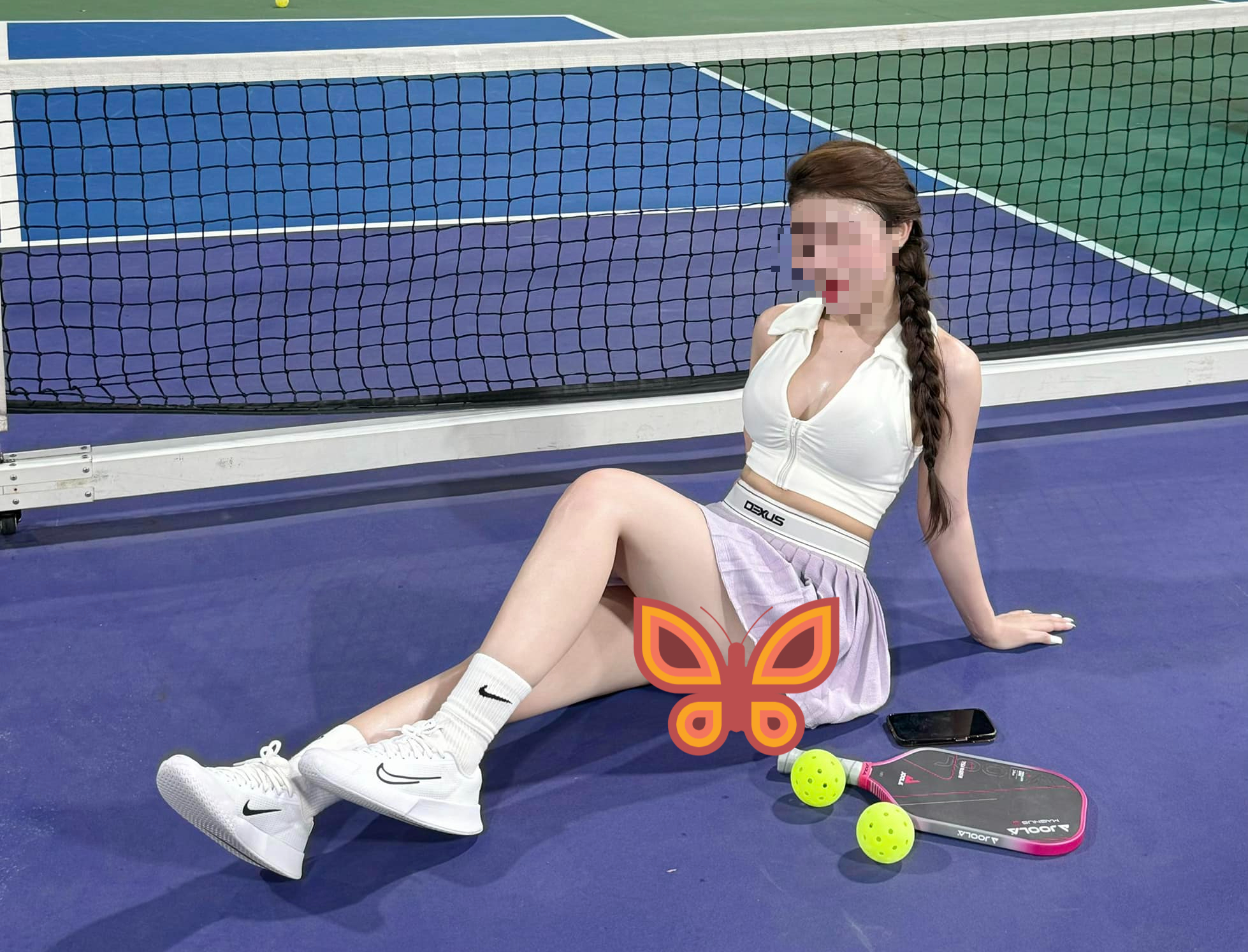 Beautiful girl in revealing outfit plays Pickleball responds to criticism 3 edit edit 45507090534016138734687327847744379847357588n 17238702516001753518716