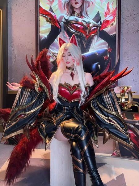 Beautiful Girls Make Ahri Hot Again, This Cosplay Goes Viral for Being So Sultry 7 photo 1724730298840 17247303017881002249176
