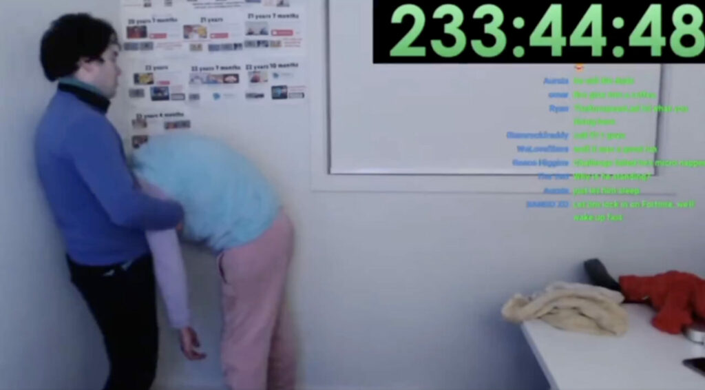 Worrisome Images of a Young Man Who Livestreamed for Nearly Two Weeks Without Sleep 2 screenshot 2024 08 10 at 83007e280afpm 1024x566 1723620392370 17236203924821816099215