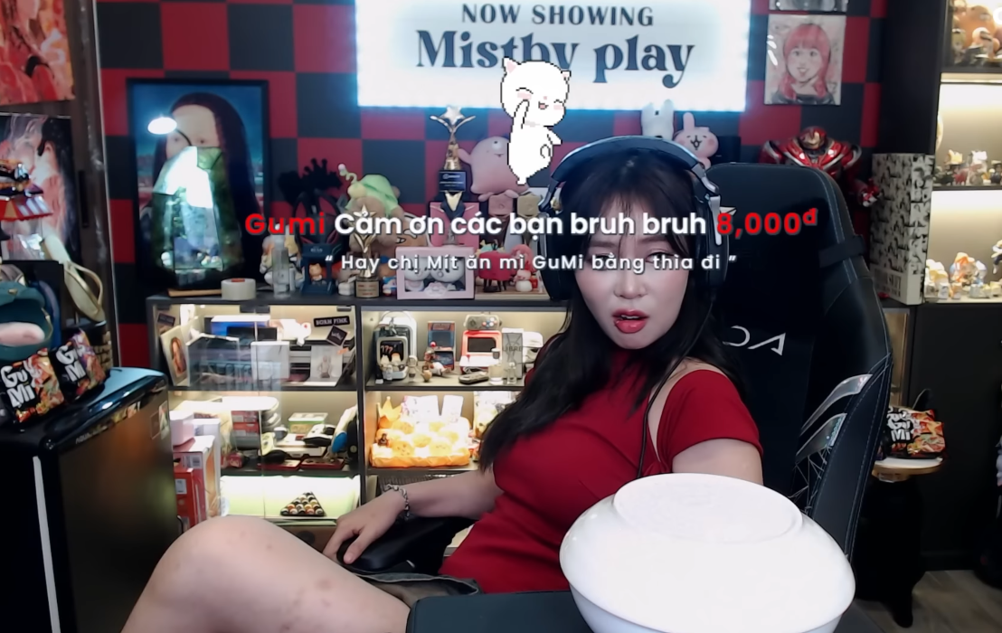 MisThy Raises Her Skirt Unusually on Stream, Fans Feel a Twinge of Pain 3 screenshot 2024 08 14 102526 1723607365582622954034