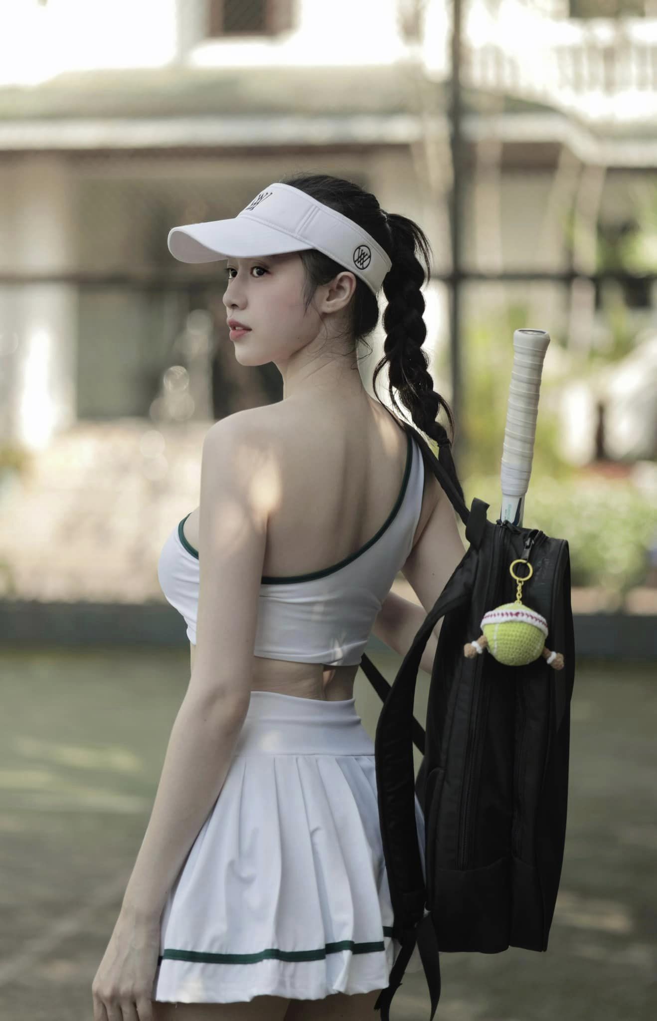 Hot Girl World Cup Shows Off Her Stunning Body in Training Photos 8 45908625315834649359025796999748657511535903n 17263884831671410662493