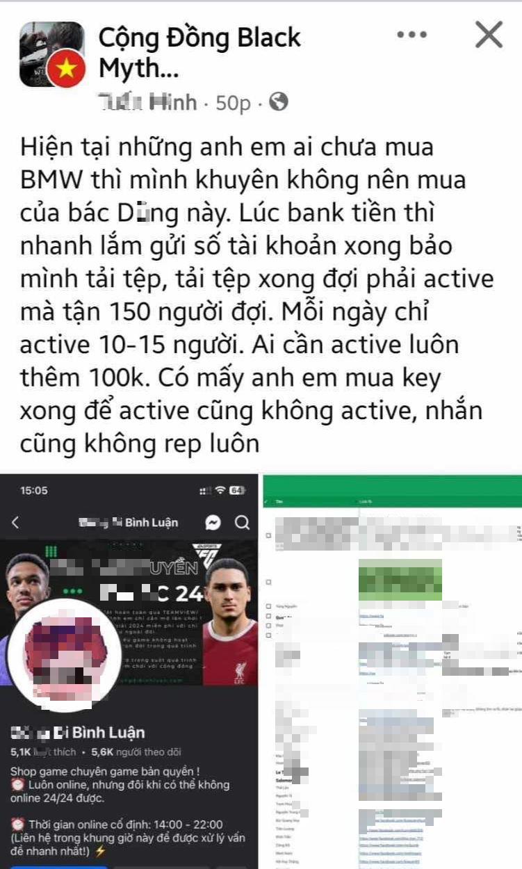 Warning About Scams Related to Black Myth: Wukong, Gamers Beware of Being 'Fleeced' 3 base64 1725447192852131414161