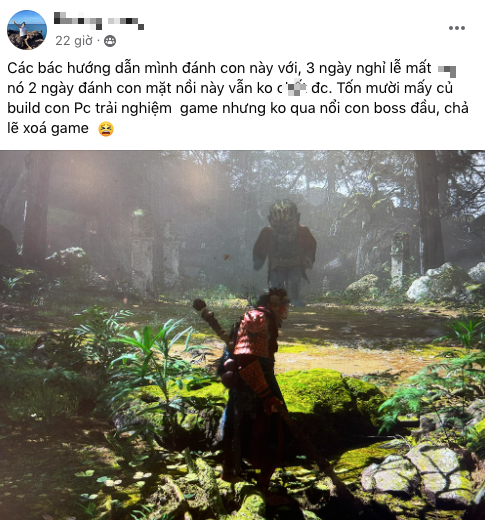 Investing Millions, Black Myth: Wukong Player Wants to Delete Game After 2 Days of Experience 1 edit anh chup man hinh 2024 09 03 luc 080443 17253268818061589115257