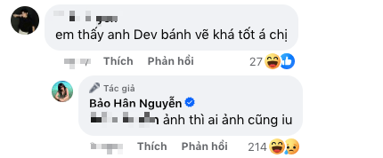Pushed by fans, hot girl Bảo Hân Helia cleverly responds to Team Refund