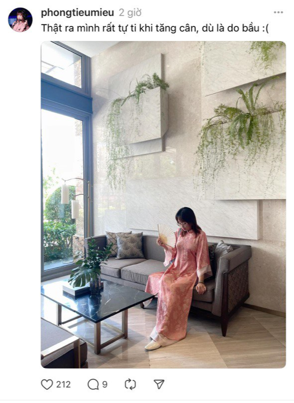 Once a Beauty Icon of VCS, Minh Nghi Posts a Heartfelt Status - Image 2.