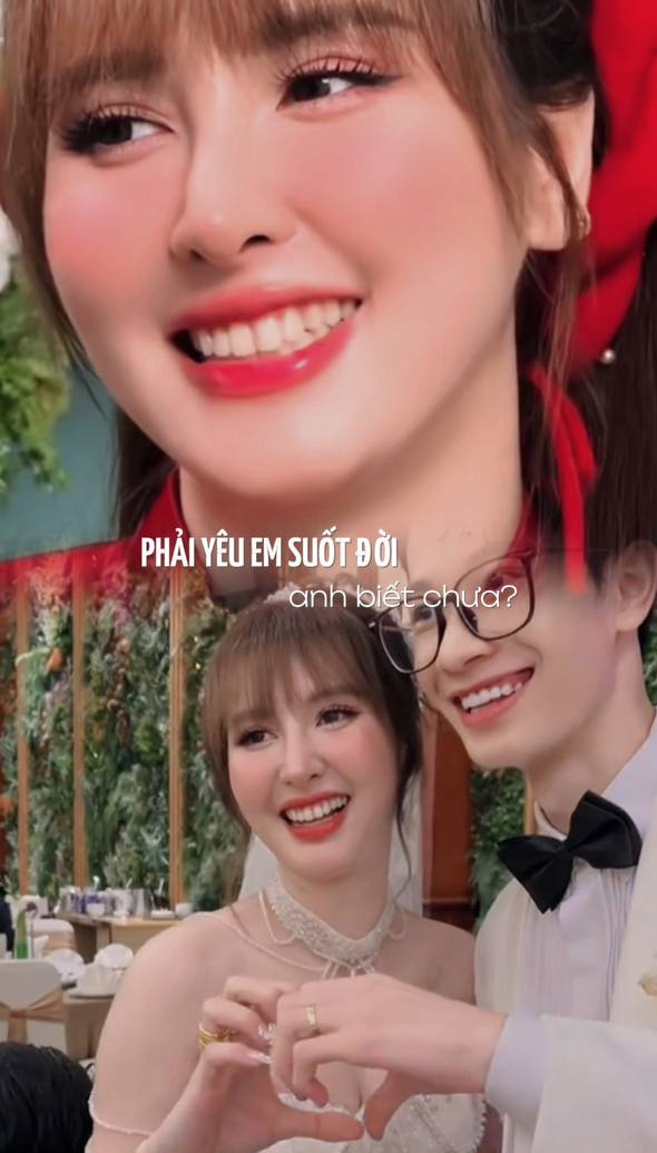 Beautiful Assassin Ngân on Her Wedding Day, Duets Sweetly with 9-Year Younger Husband 1 edit photo2024 09 21 155452 1726908985974854454950