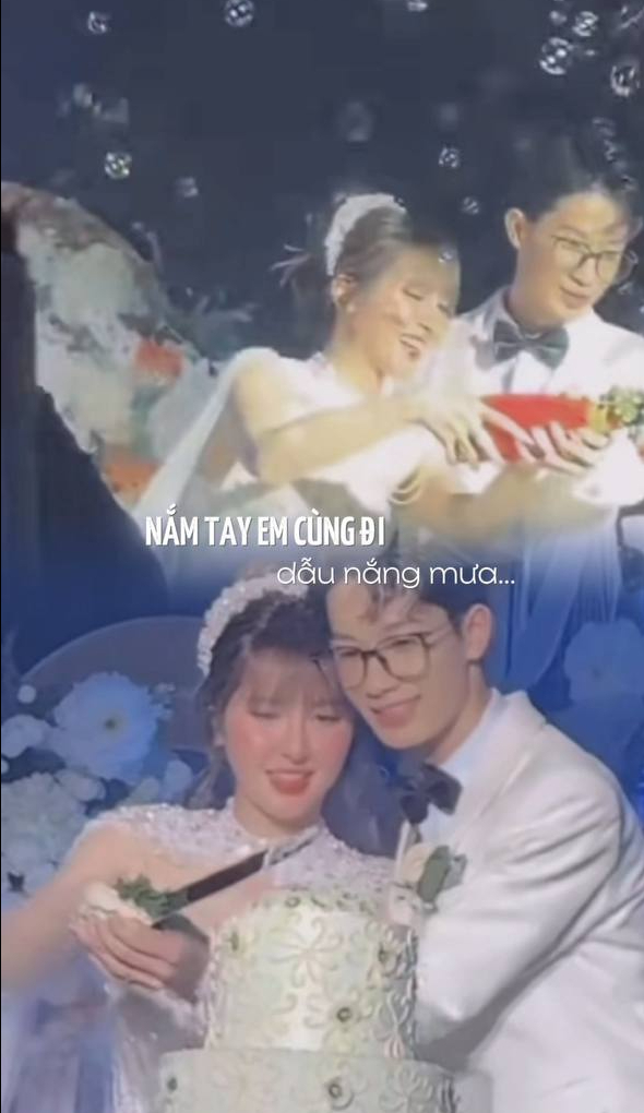 Beautiful Assassin Ngân on Her Wedding Day, Duets Sweetly with 9-Year Younger Husband 4 edit photo2024 09 21 155454 17269090288561676642871