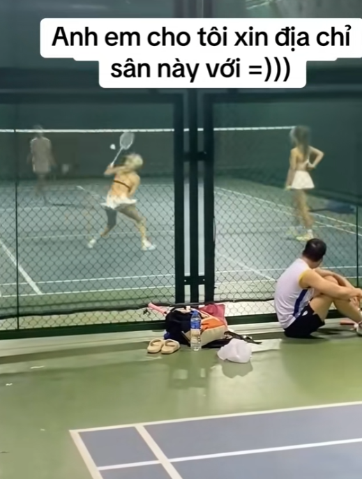 Outfit Exposing Up to 75%, Girl Sparks Drama with Badminton Attire 2 screenshot 2024 09 18 144247 1726649084975580565118