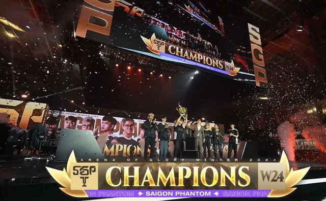 Saigon Phantom Successfully Defends AOG 2024 Championship! - Image 6.