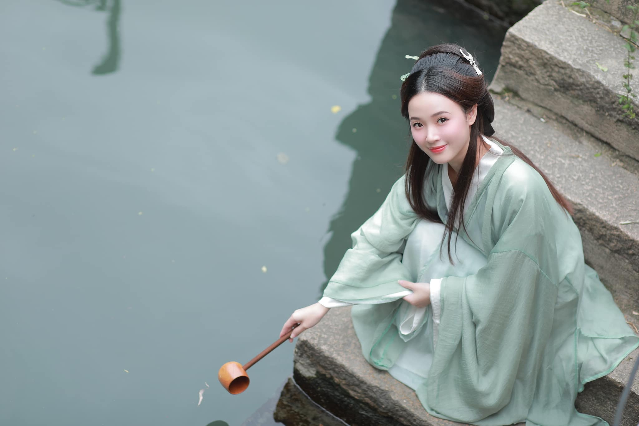 Midu Suddenly Transforms into a Fairy Goddess, Stunning Male Fans 6 46394732110948657719985504227608975091644332n 1729570130017799971153