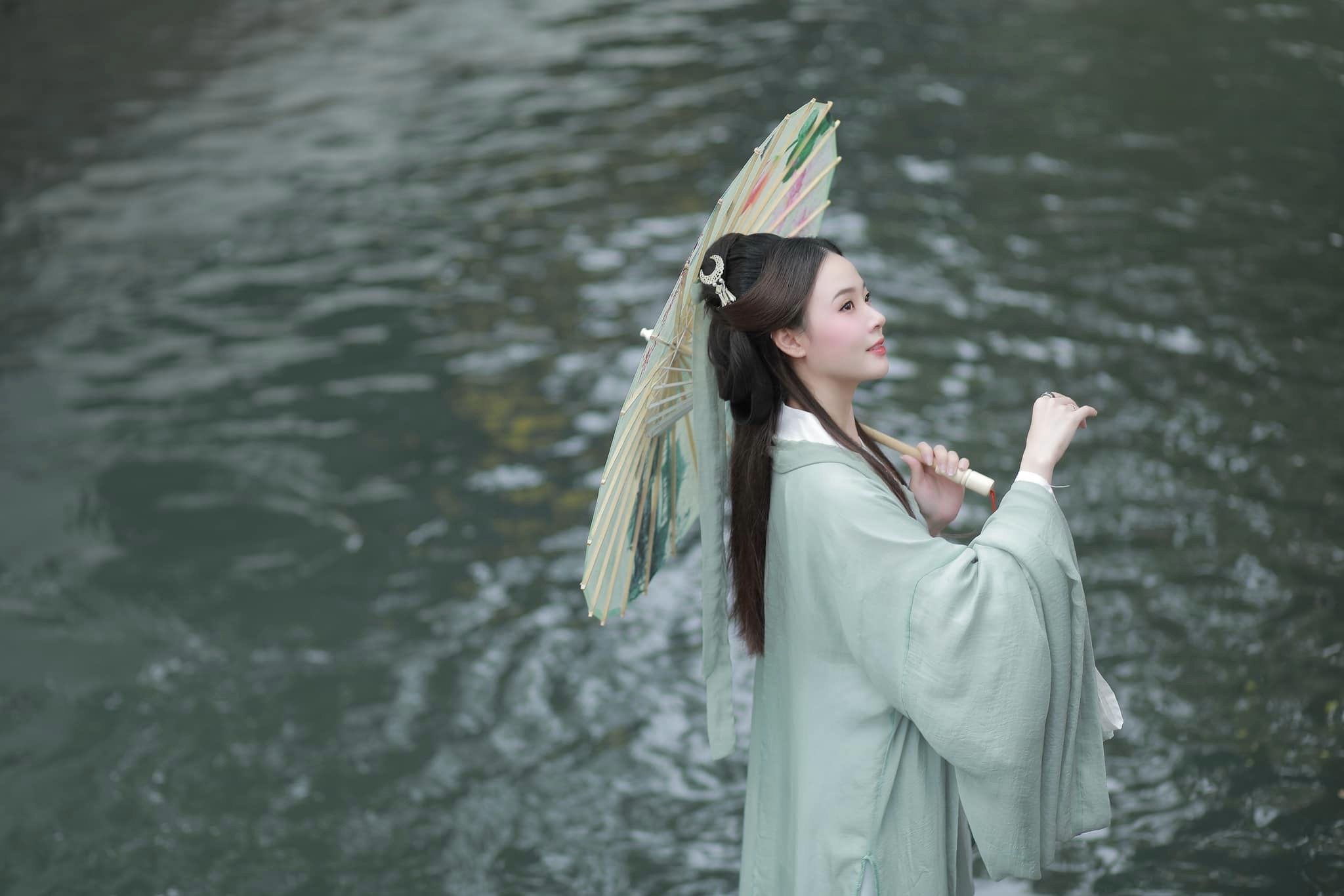 Midu Suddenly Transforms into a Fairy Goddess, Stunning Male Fans 4 46403332010948656886652252658086464551648484n 17295701299011557681806