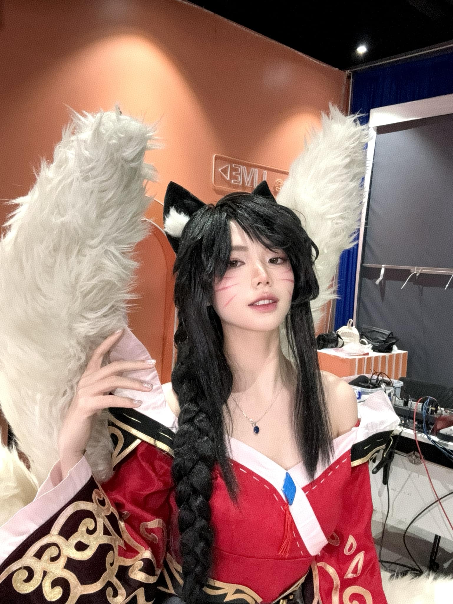 Super Hot Ahri Cosplay by Remind, Asking Male Fans "Have You Regretted It Yet?" 6 46506222713575766518855694199772500486803998n 17302620219151534781308