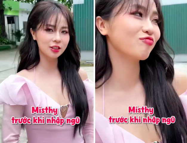 Faced with fans' mockery of her bare face, MisThy fires back 1 anh chup man hinh 2024 10 13 luc 163751 1728870990350 17288709931921586282992