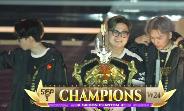 Saigon Phantom Successfully Defends AOG 2024 Championship! - Image 4.