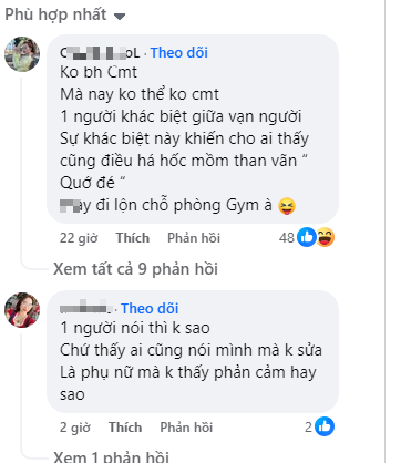 Hot gym influencer Lê Bống faces backlash for wearing "sexy but inappropriate" fashion, responds to netizens 2 edit 46253563810136635472008361209792300256369208n 17288930484741227079722