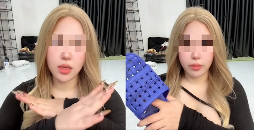 Hot Rapper Responds to Rumors of Flaunting Her Body to Hunt for "Hong Hai Ni" 2 edit screenshot 2024 10 08 154435 1728377877415940329483