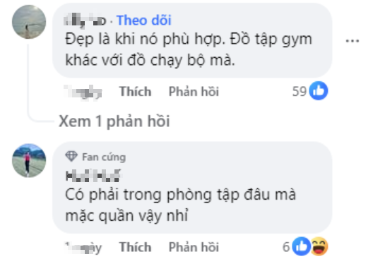 Hot gym influencer Lê Bống faces backlash for wearing "sexy but inappropriate" fashion, responds to netizens 3 edit screenshot 2024 10 14 150337 17288930732751210277794