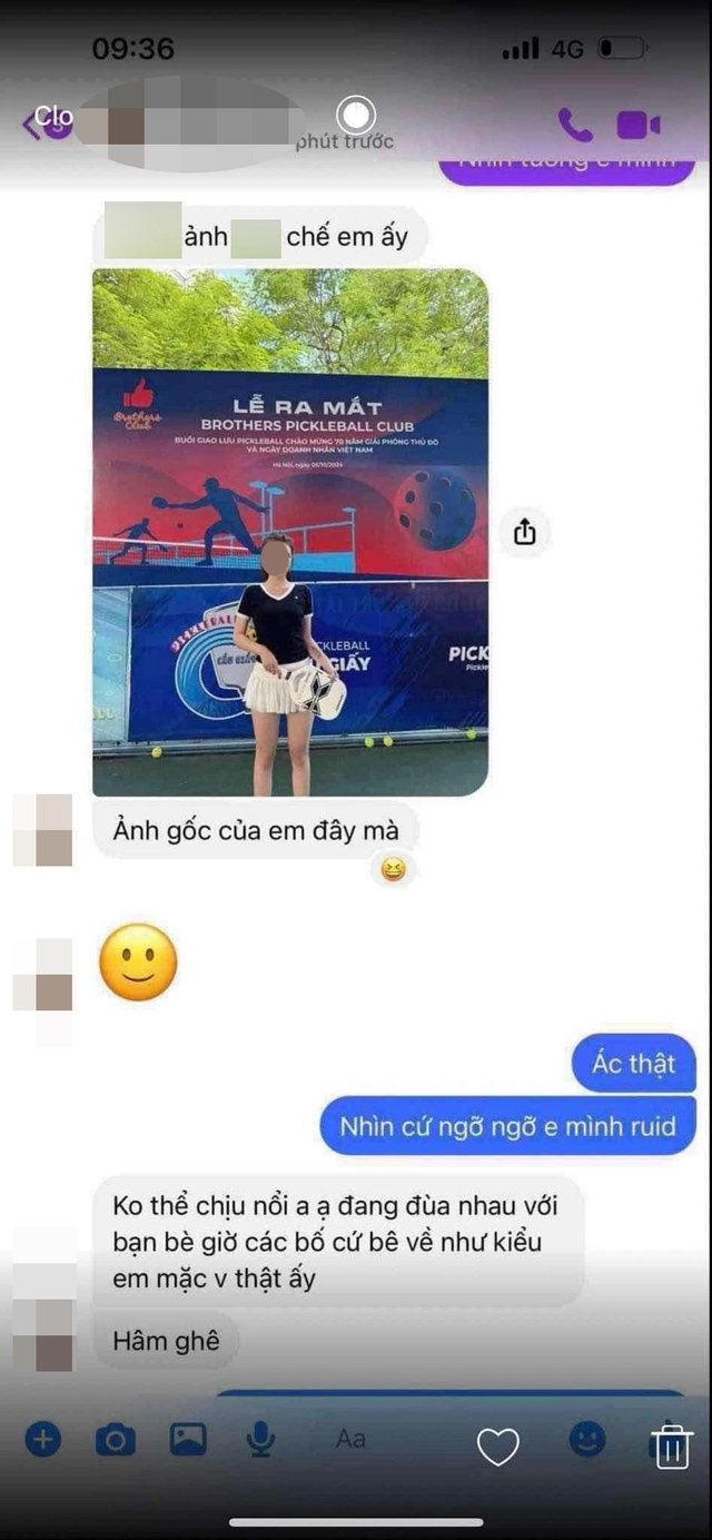 Important Details Behind the Drama of the "Girl in Lingerie Playing Pickleball": Hidden Consequences from a "Too Far" Prank 3 photo 1728464640890 17284646411011733976058