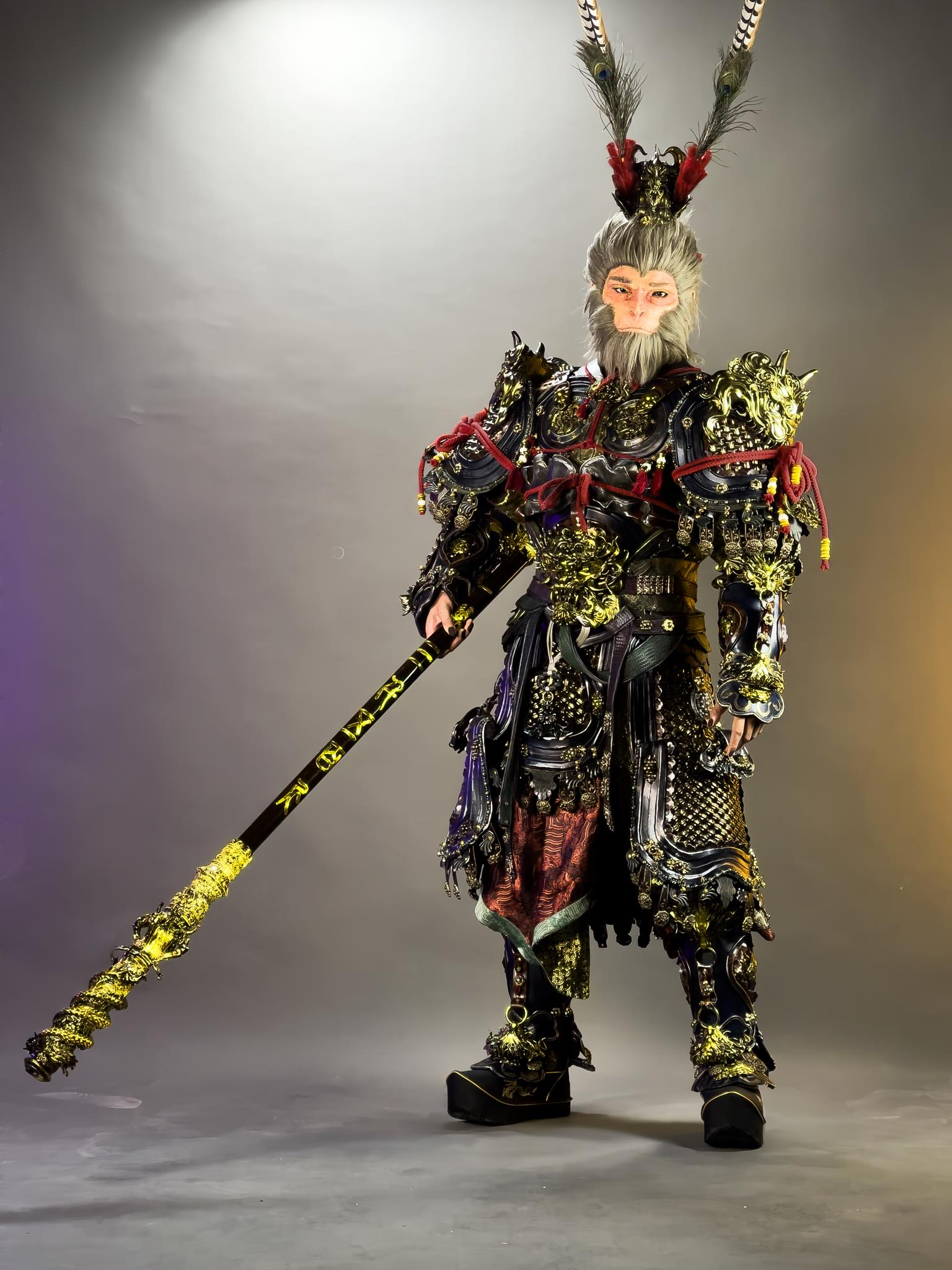 Black Myth: Wukong Player Creates a Hundred Million Dong Monkey King Armor, Matching in "Every Detail" 4 photo 1729764169218 1729764170609668045853