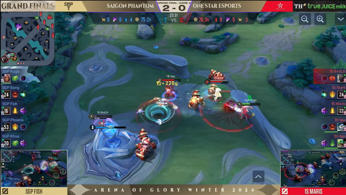 Saigon Phantom Successfully Defends AOG 2024 Championship! - Image 3.
