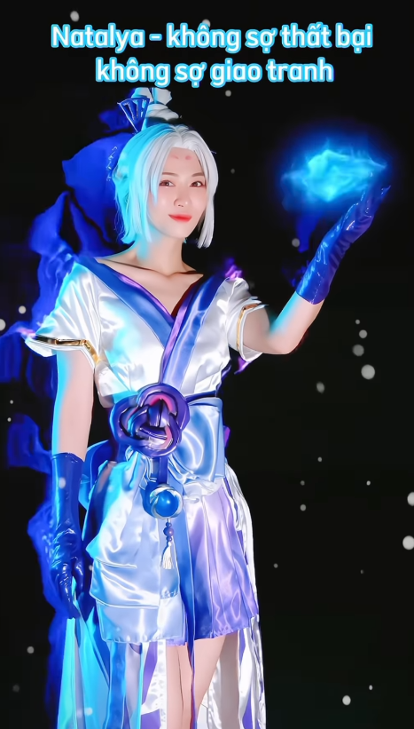 Showing off Natalya cosplay, Lê Bống makes fans worried 5 screenshot 2024 10 21 094751 1729480635730212008908