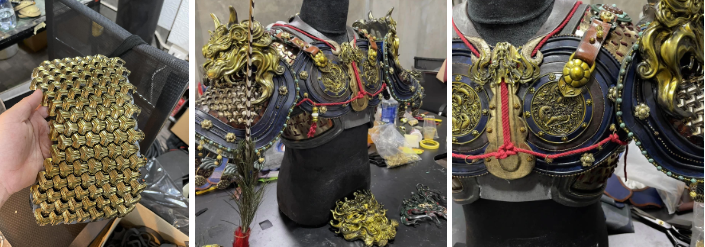 Black Myth: Wukong Player Creates a Hundred Million Dong Monkey King Armor, Matching in "Every Detail" 5 screenshot 2024 10 25 094107 1729824077881894870386