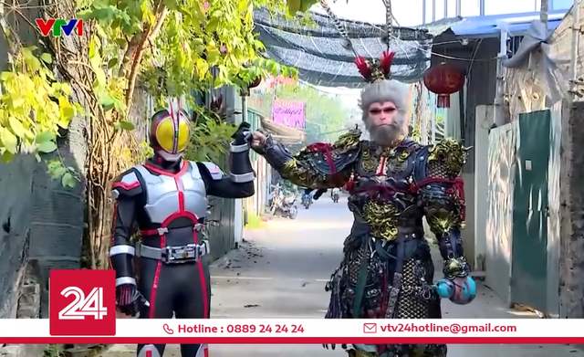 VTV Reporter Transforms into Black Myth: Wukong Character with a Million-Dollar Armor - Image 4.