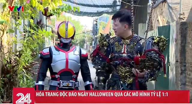 VTV Reporter Transforms into Black Myth: Wukong Character with a Million-Dollar Armor - Image 6.