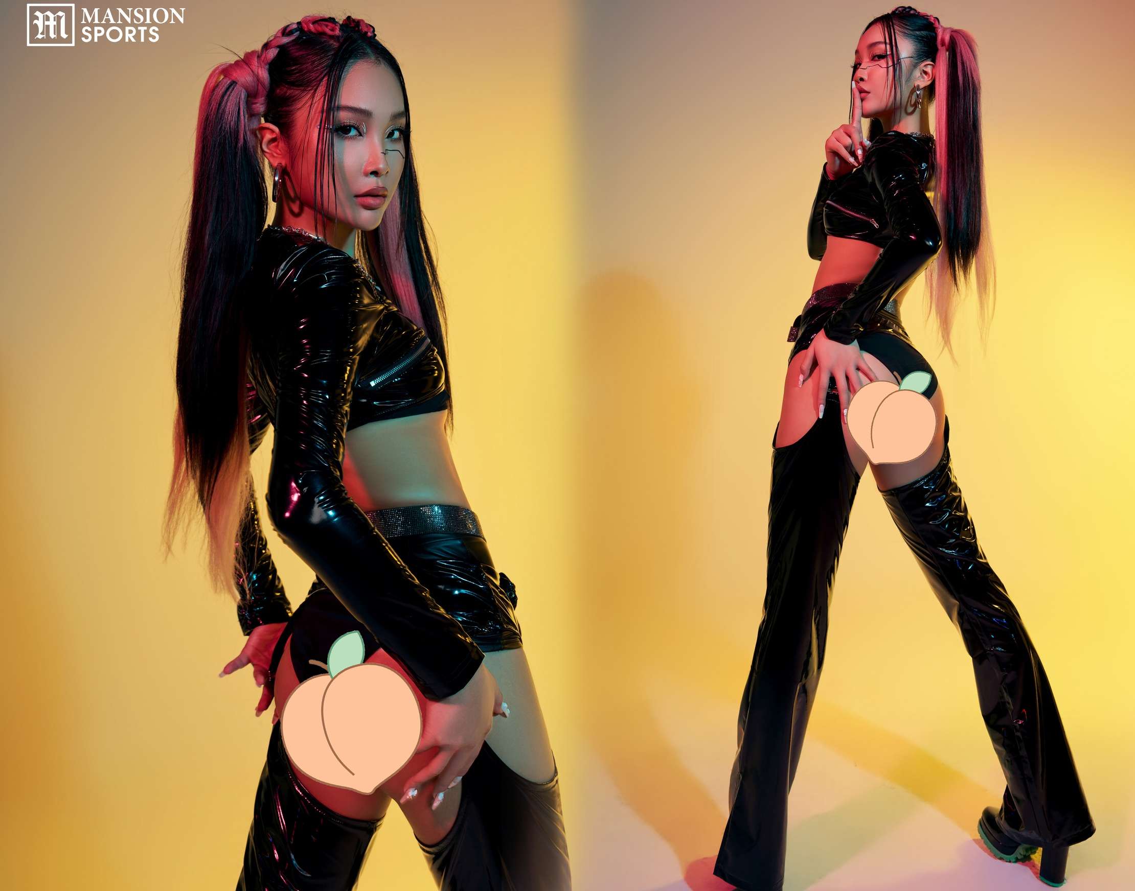 The Female MC with the "Viral Kiss" Bursts onto the Scene with a New Look, Confidently Flaunting Her Fiery Body 3 untitled 1 17298293169801862290650