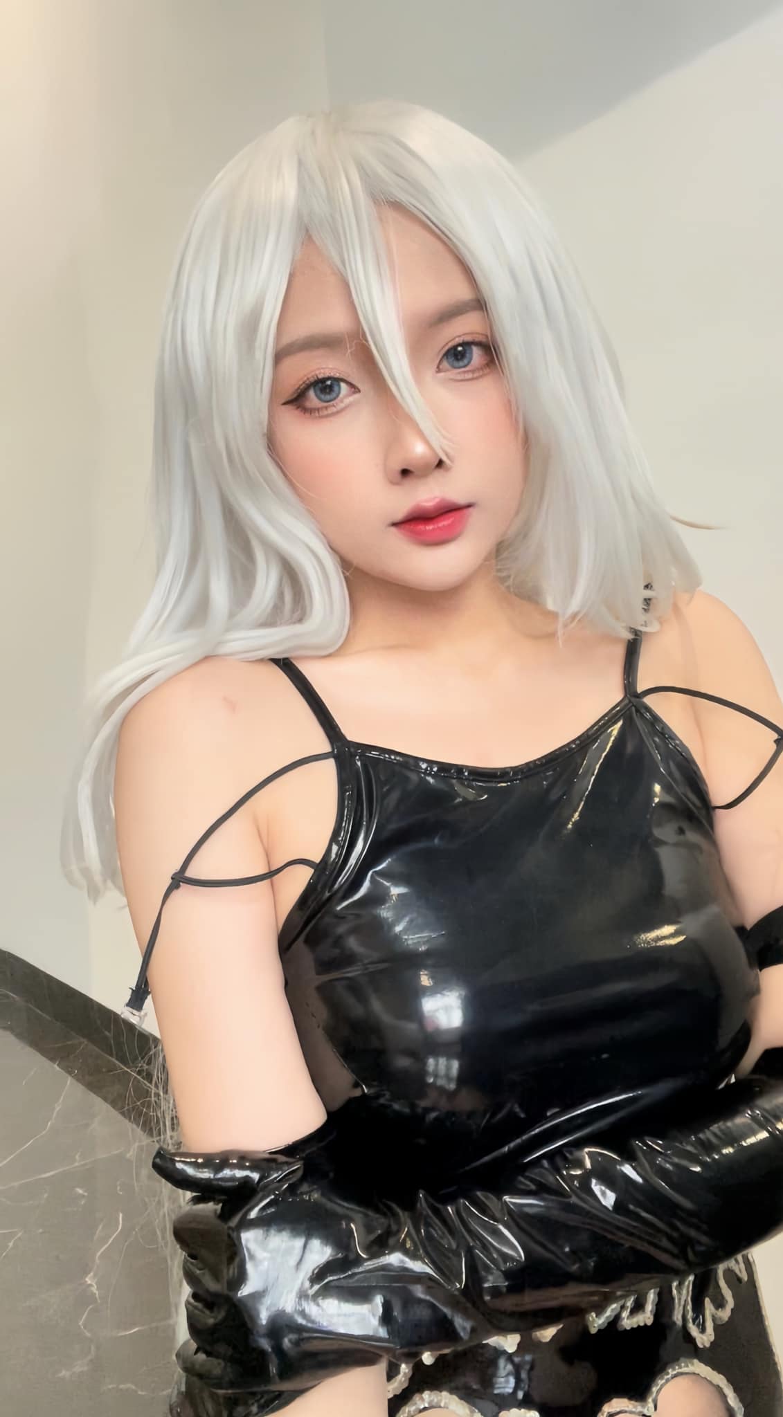 Beautiful Girl Shines in a "Bạch Nguyệt Quang" Look After Transforming from a Sexy Cosplayer 7 34678915821443089090994876996809200565143553n 17307143905631335659102