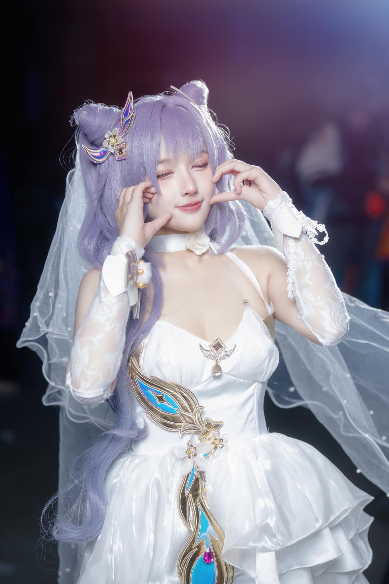 Beautiful Girl Shines in a "Bạch Nguyệt Quang" Look After Transforming from a Sexy Cosplayer 8 4004054673359050790249041656458044330367390n 1730714390589719781296