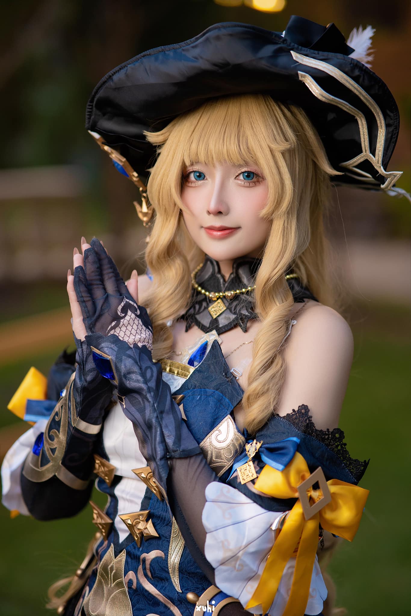 Beautiful Girl Shines in a "Bạch Nguyệt Quang" Look After Transforming from a Sexy Cosplayer 9 4157424743639842228836566099324376606495471n 1730714390614235378063