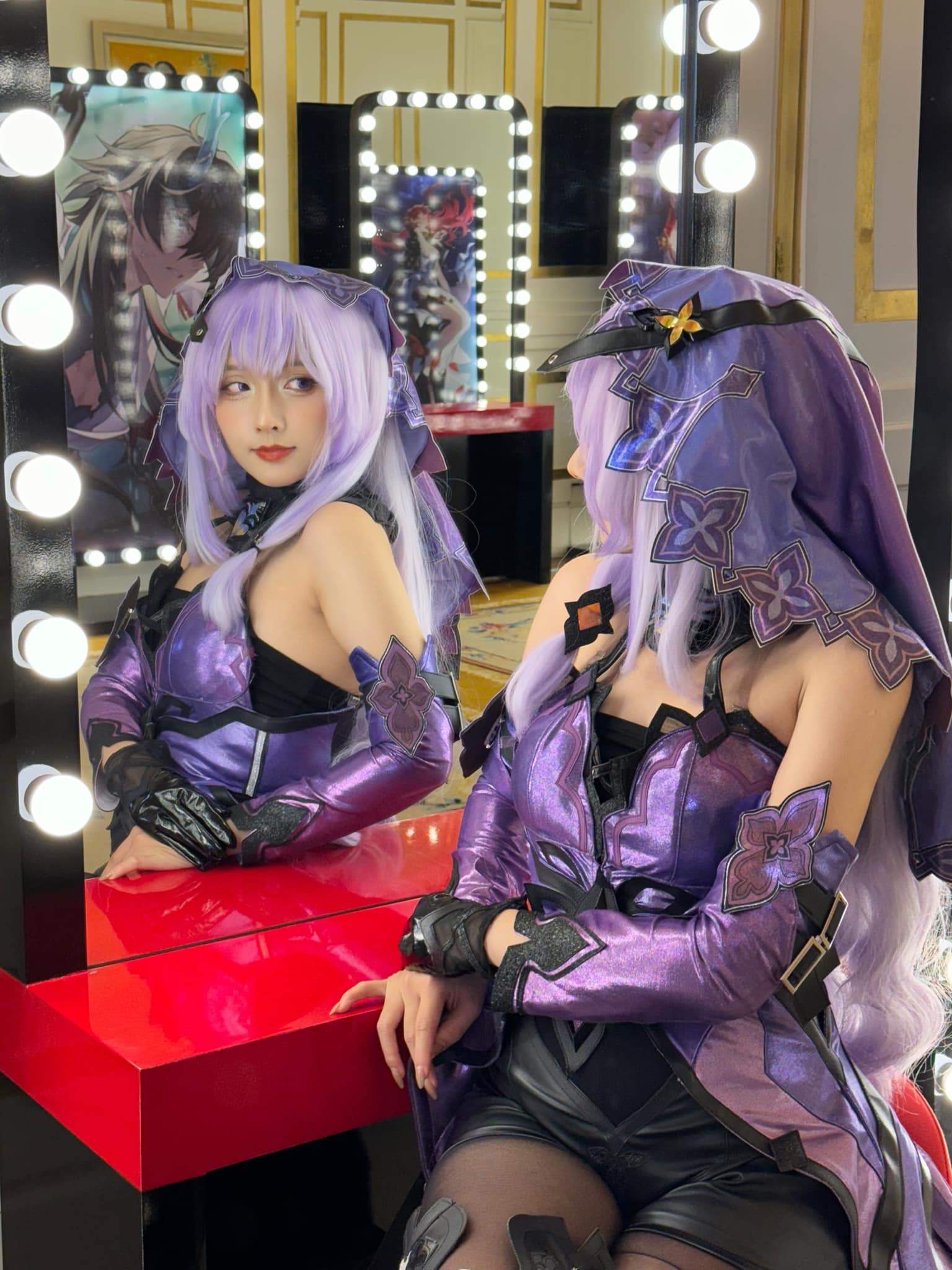 Beautiful Girl Shines in a "Bạch Nguyệt Quang" Look After Transforming from a Sexy Cosplayer 10 4229342683799402079547246104157800527848488n 1730714390617853755320