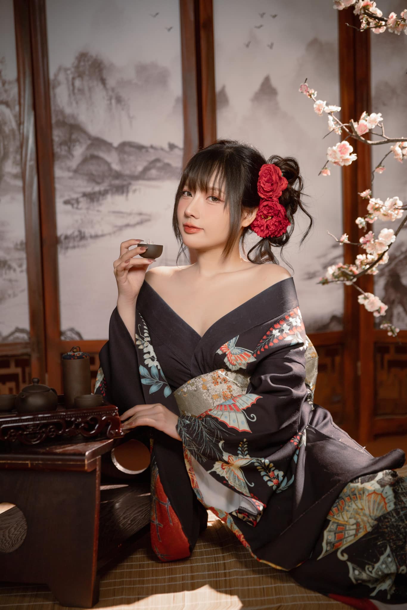 Beautiful Girl Shines in a "Bạch Nguyệt Quang" Look After Transforming from a Sexy Cosplayer 12 4486307034617657597721688855190201613541414n 17307143906221678407404
