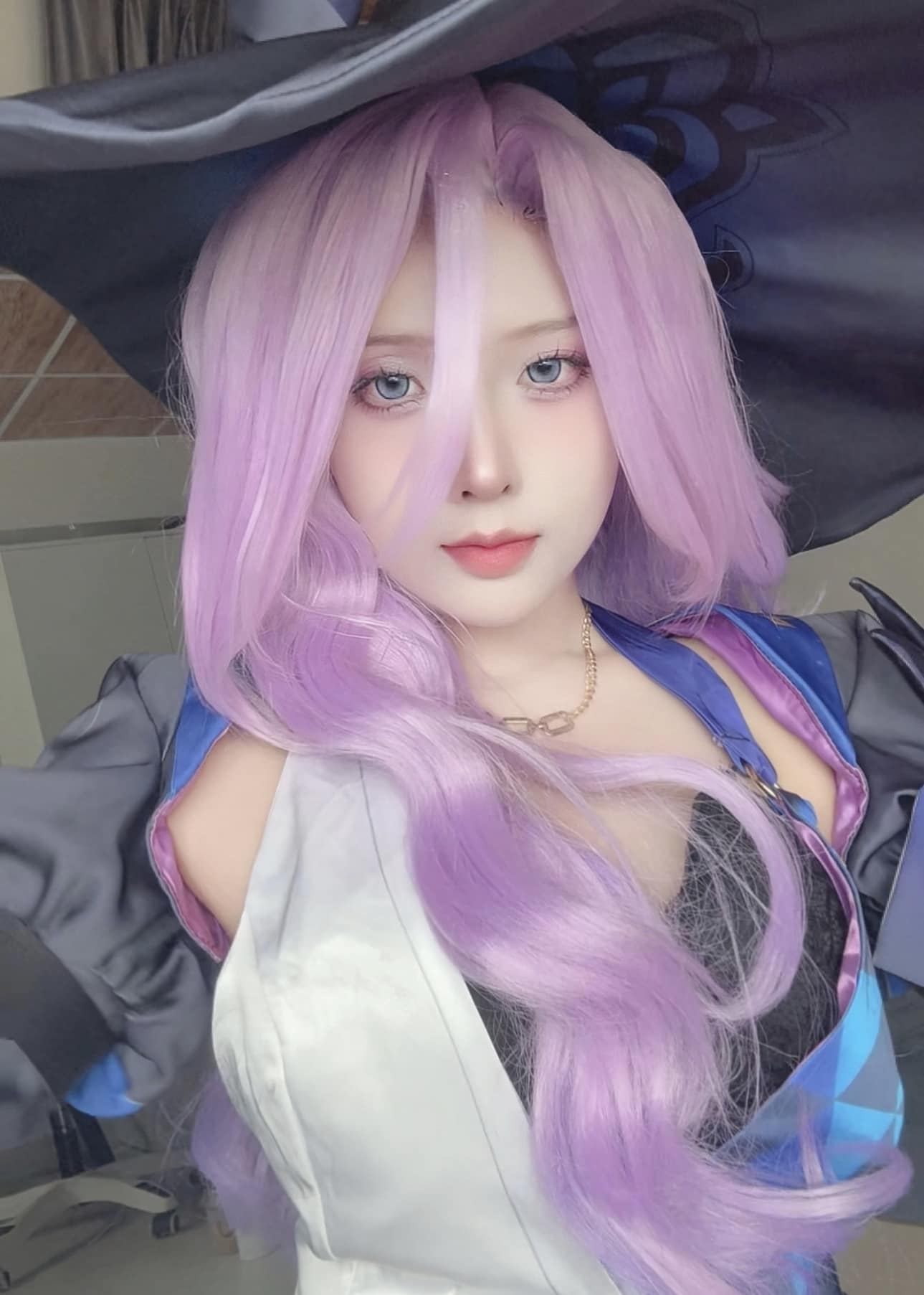 Beautiful Girl Shines in a "Bạch Nguyệt Quang" Look After Transforming from a Sexy Cosplayer 13 4514506394790941180393321668580820275259824n 1730714390640354117226