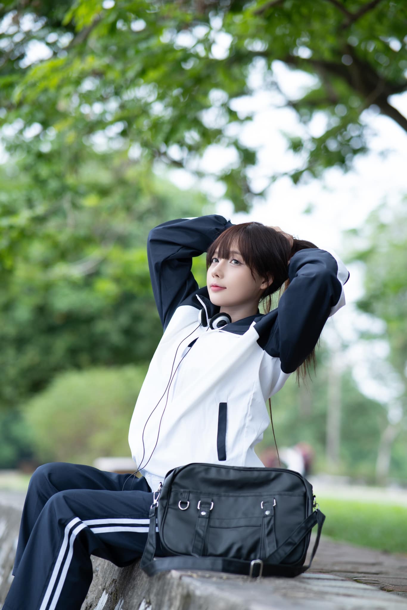 Beautiful Girl Shines in a "Bạch Nguyệt Quang" Look After Transforming from a Sexy Cosplayer 4 4656710945527218540098911008154535598290146n 1730714190787243035512
