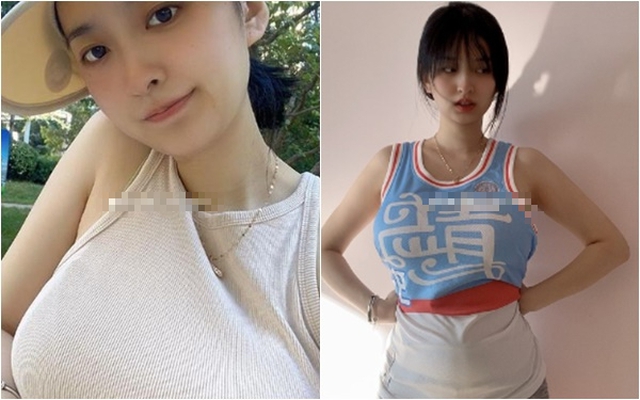 Beautiful streamer unexpectedly leaks file of 126 sensitive photos, online community debates endlessly - Image 3.