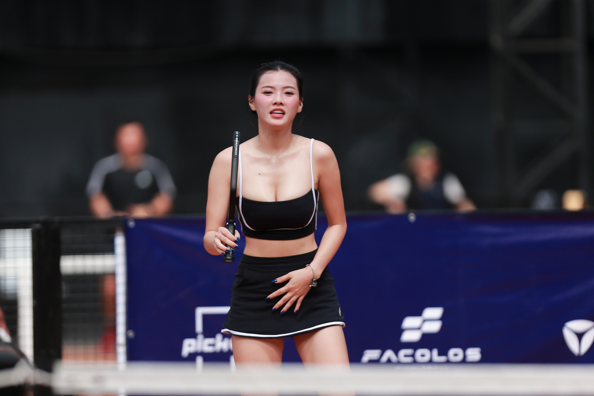 The Identity of Today's Hottest Pickleball Beauty: Perfect in Spirit and Physique! 1 Cao Uyen