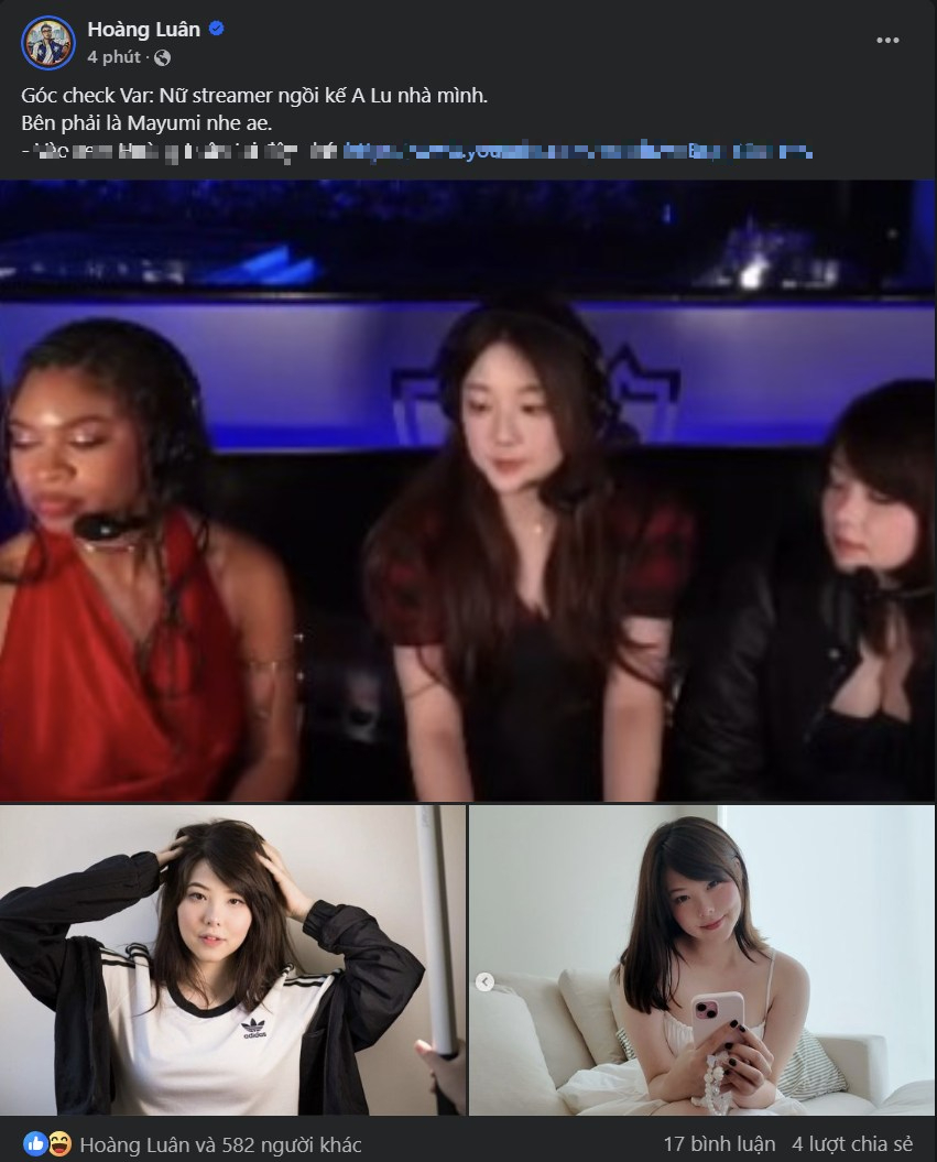 The Identity of the Hot Female Streamer That Has Fans Demanding to "Check Var" at Worlds 2024 1 edit 4650715385453102514520682075030544398570410n 1730603837342853387053