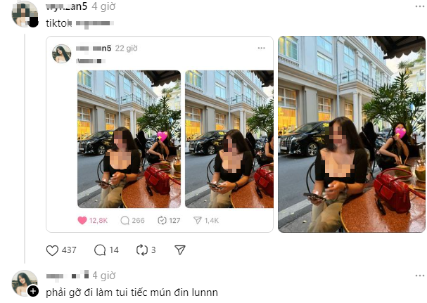 Deep-Cut Dress: Female TikToker Faces Bitter Consequences but Still Tries to Stay Relevant 3 edit screenshot 2024 11 01 160024 17304530136751054267920