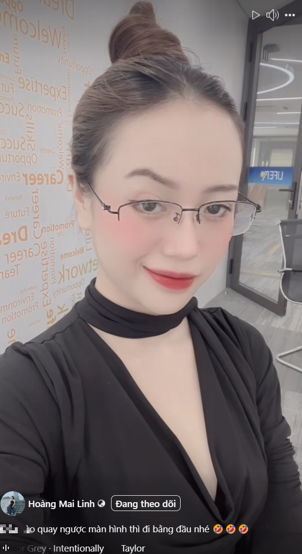 Clever as Mai Linh Zuto, Fans Have to Reverse the Screen to Fully Admire Her Charming Figure 2 edit screenshot 2024 11 13 100546 1731468570682793569484