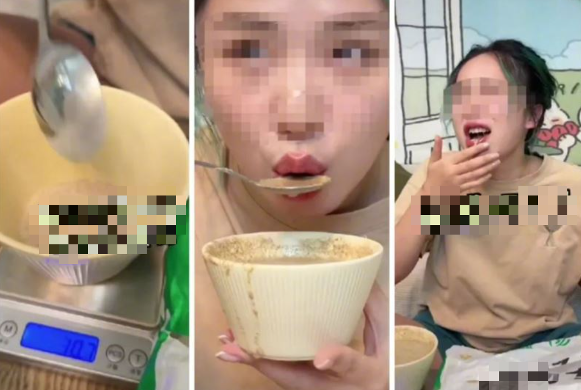 Eating Something "No One Dares To Eat" on Livestream, Female Streamer Shares the Taste is So Realistic That Many Feel "Creeped Out" 2 edit screenshot 2024 11 15 102154 1731640947668306868597