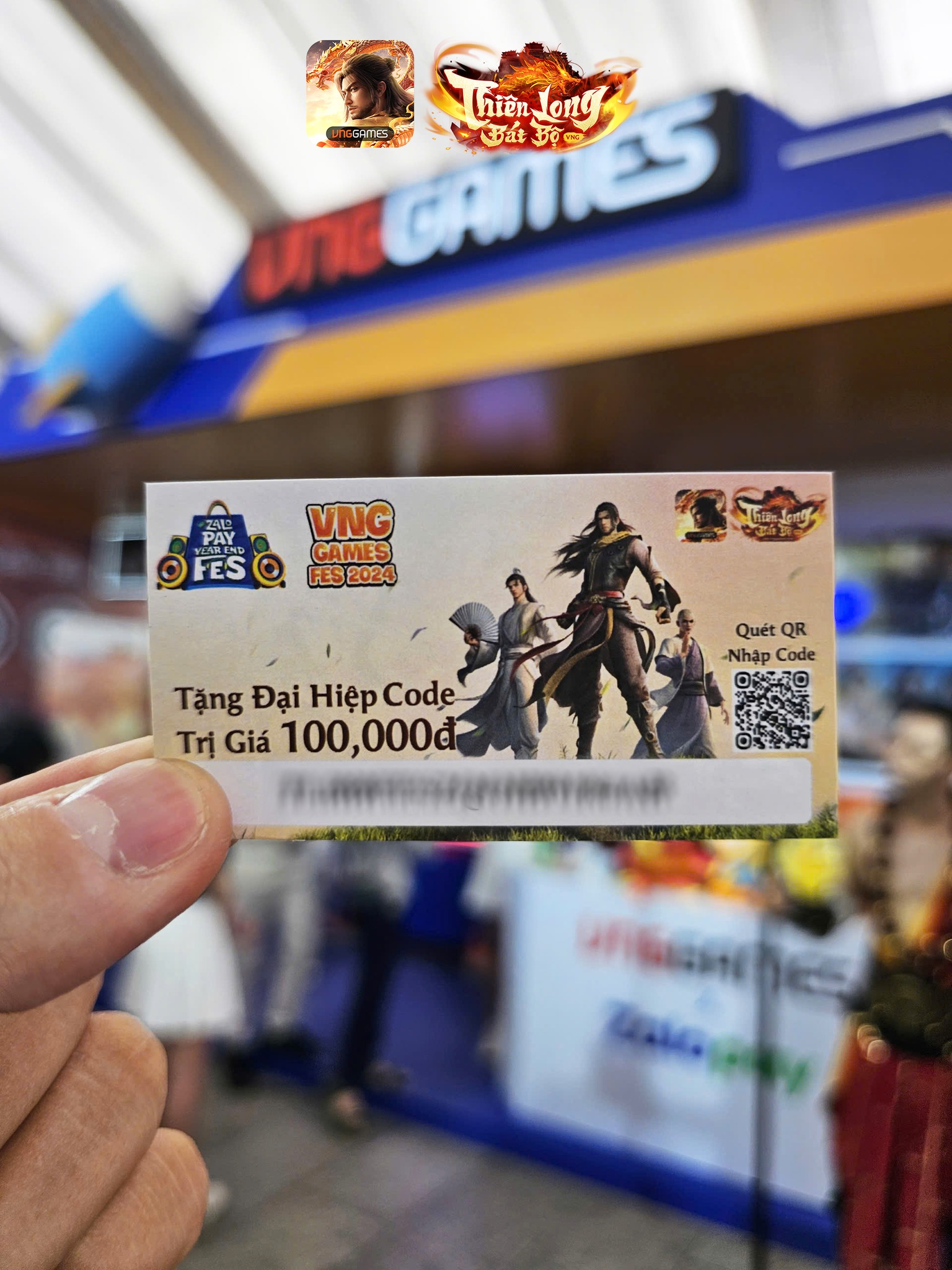 VNG's Heaven Dragon Eight Parts Ignites the ZALOPAY YEAR END FES 2024 with Thousands of Unique Prizes 5 hinh 51 1732847217454 1732847217609669442602
