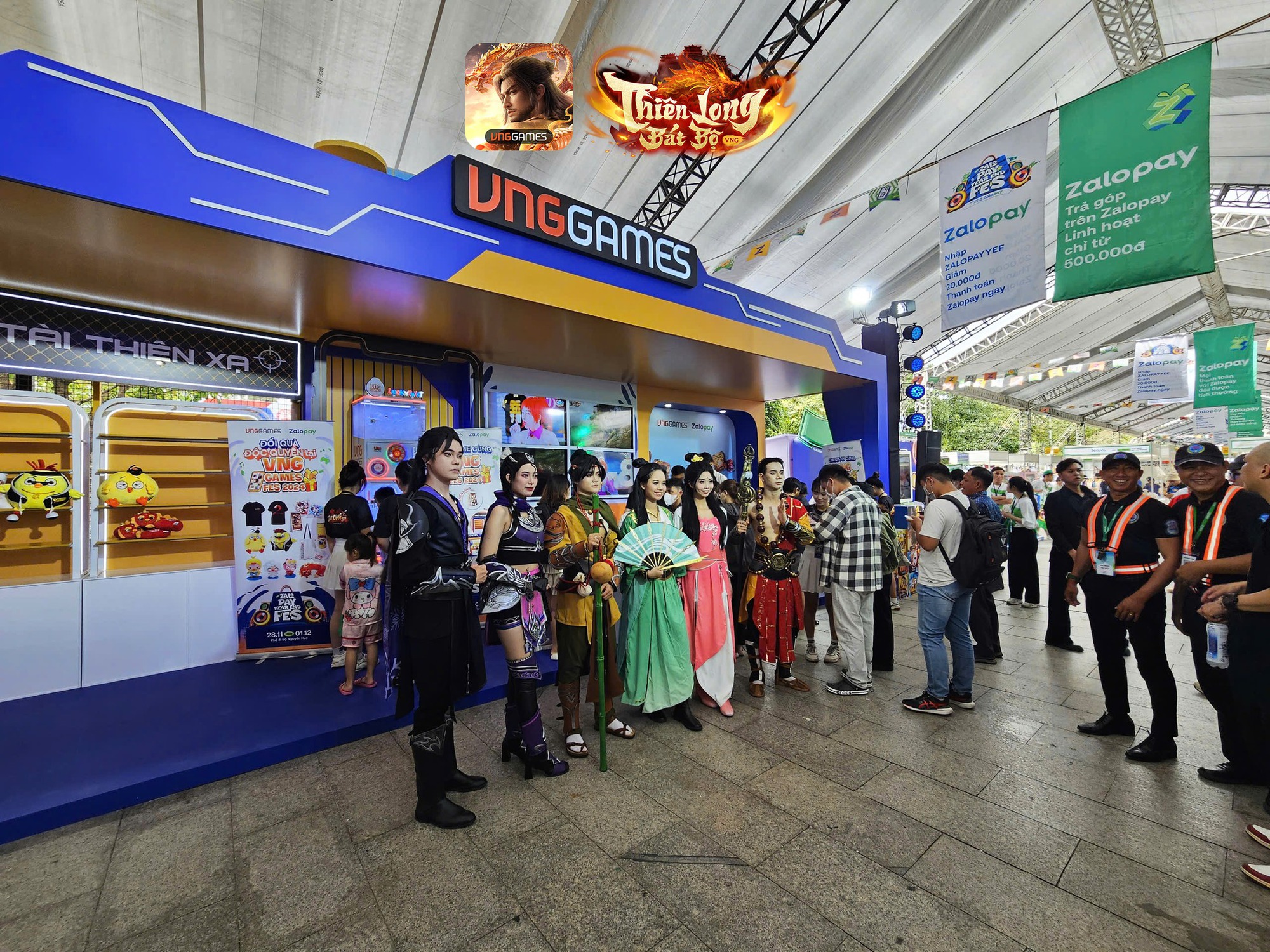 VNG's Heaven Dragon Eight Parts Ignites the ZALOPAY YEAR END FES 2024 with Thousands of Unique Prizes 6 hinh 6 1732847218086 17328472182381656175126