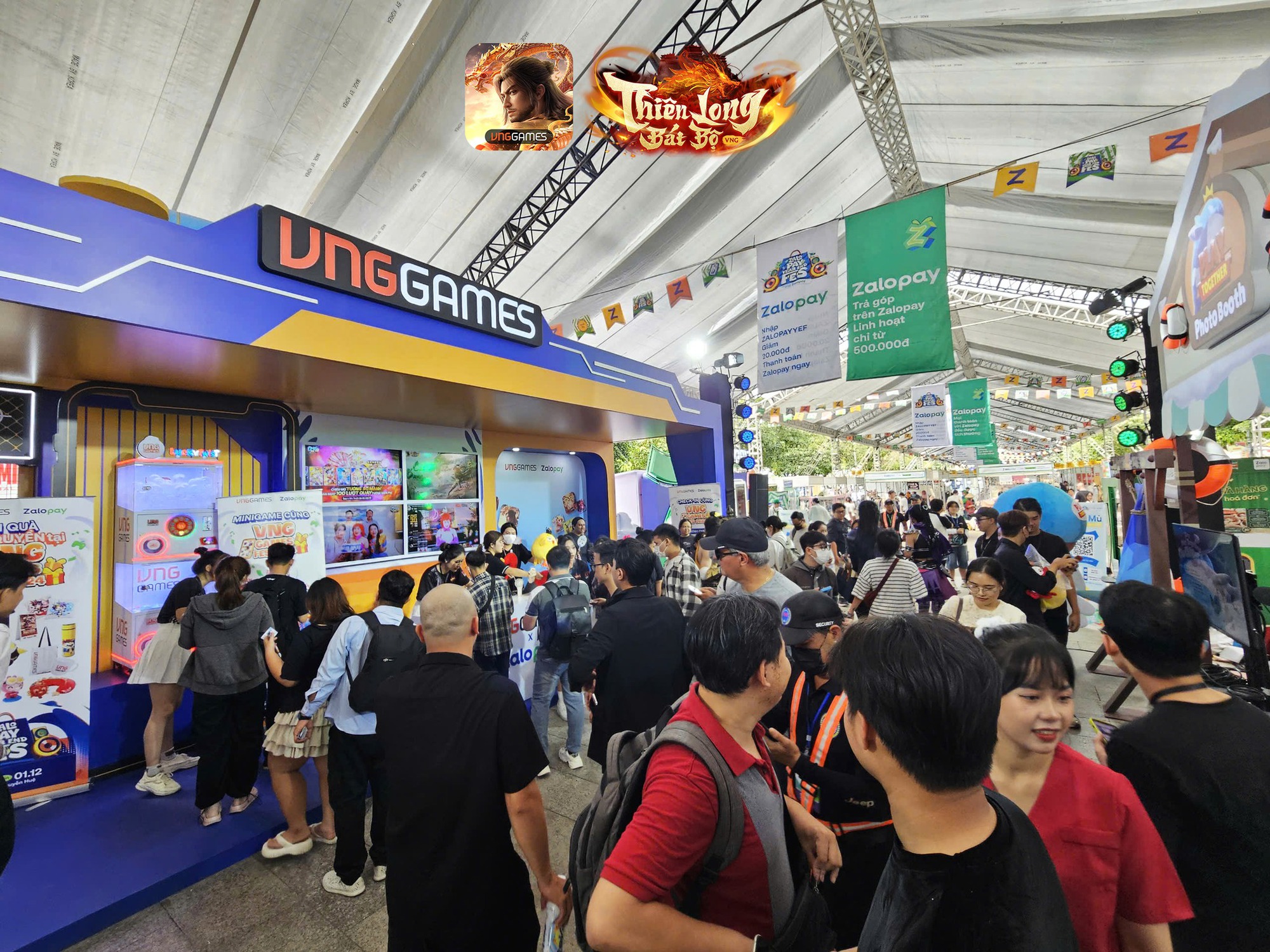 VNG's Heaven Dragon Eight Parts Ignites the ZALOPAY YEAR END FES 2024 with Thousands of Unique Prizes 7 hinh 7 1732847219422 17328472196131435419599