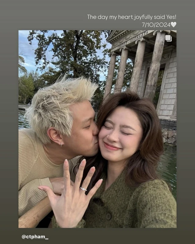 Just Showcased Her Engagement, Han Hang Reveals an Unusual Moment 1 photo 1730533426614 17305334272971130194338