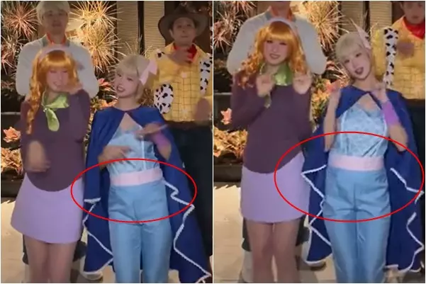 Just Showcased Her Engagement, Han Hang Reveals an Unusual Moment 2 photo 1730533491688 17305334918661274511726