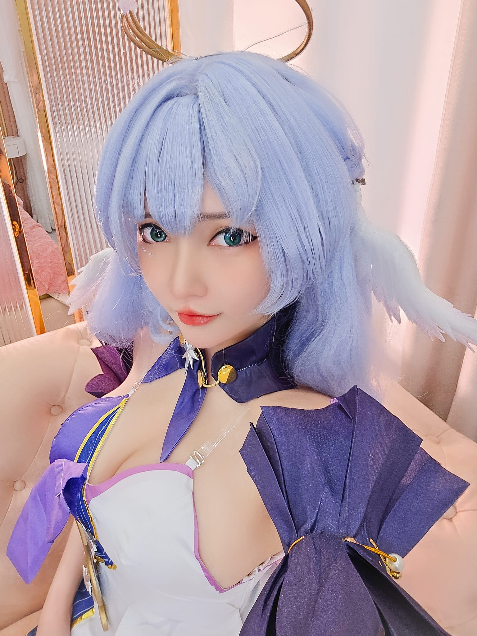 Female Cosplayer Continues to Share a Series of Sultry Photos, Male Fans on Edge 7 photo 1732327522699 17323275229071057307774